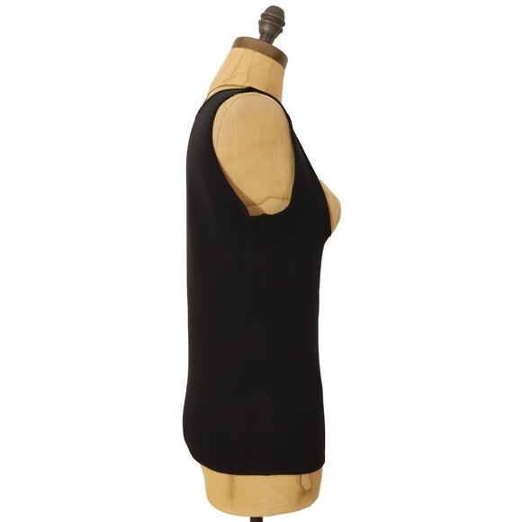Cimkiz Sauna Vest Waist Trainer Tank Top Size M Neoprene Black NEW B91 - Picture 3 of 5